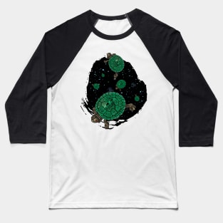 Space turtles Baseball T-Shirt